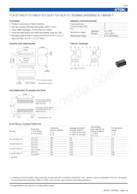 TLA-3M601-RS Datasheet Pagina 6