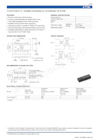 TLA-3M601-RS Datasheet Page 8