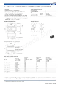 TLA-3M601-RS Datasheet Pagina 10