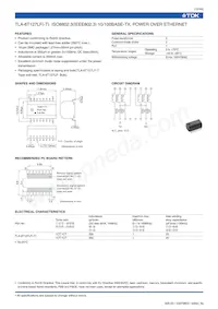 TLA-3M601-RS Datasheet Pagina 12