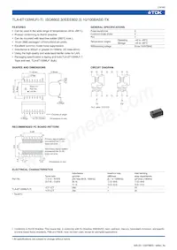 TLA-3M601-RS Datasheet Page 14