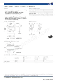 TLA-3M601-RS數據表 頁面 14