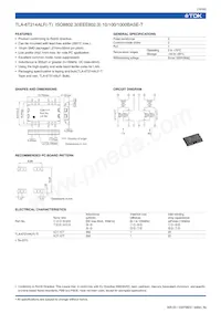 TLA-3M601-RS Datasheet Pagina 16