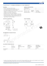 TLA-3M601-RS Datasheet Pagina 18