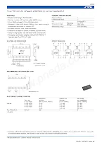 TLA-3M601-RS數據表 頁面 20