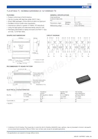 TLA-3M601-RS數據表 頁面 22