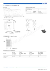 TLA-6T207C Datasheet Cover