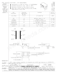 TTC-299 Datasheet Cover
