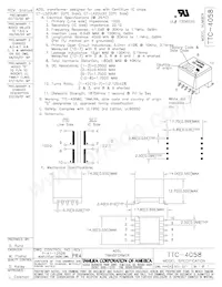 TTC-4058 Datasheet Copertura