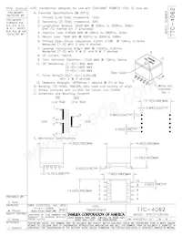 TTC-4062 Datasheet Cover