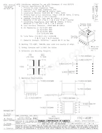 TTC-4081 Datasheet Cover