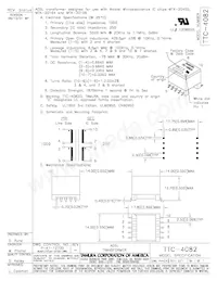 TTC-4082 Datasheet Copertura