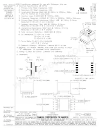 TTC-4083 Datasheet Cover