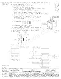 TTC-4093 Datasheet Cover