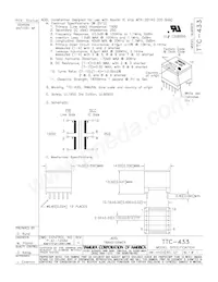 TTC-433 Datasheet Cover