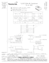 TTC-6020 Datasheet Cover