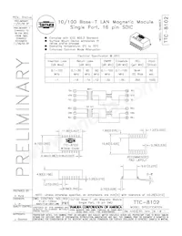 TTC-8102 Datasheet Cover