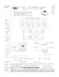 TTC-8124 Datasheet Copertura