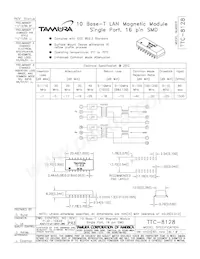 TTC-8128 데이터 시트 표지