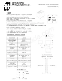 108F Datasheet Cover