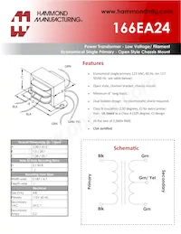 166EA24 Datasheet Cover