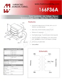 166F36A Datenblatt Cover