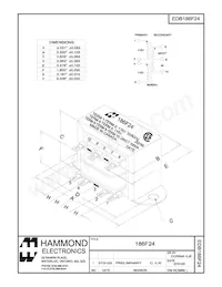 186F24 Datasheet Copertura