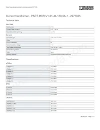 2277035 Datasheet Page 2