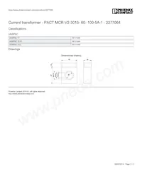 2277064 Datasheet Page 3