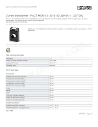 2277080 Datasheet Cover