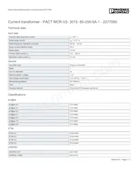 2277080 Datasheet Pagina 2