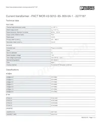 2277187 Datasheet Page 2