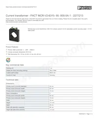 2277213 Datasheet Cover