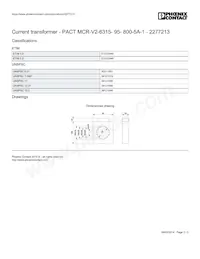 2277213 Datasheet Page 3