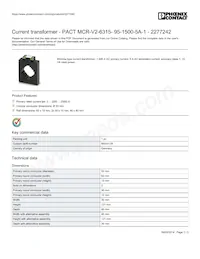 2277242 Datasheet Copertura