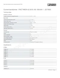 2277653 Datasheet Pagina 2