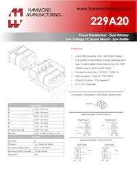 229A20 Cover