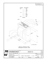 262A12 Datasheet Copertura