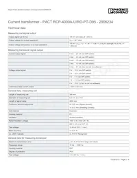 2906234 Datasheet Page 2