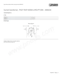 2906234 Datasheet Pagina 4