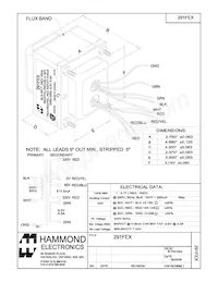 291FEX Datasheet Cover