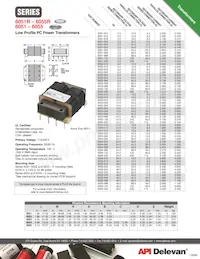 6055R-230 Datasheet Cover