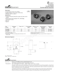 CS-1200-R Datasheet Cover