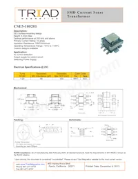 CSE5-100201 Datasheet Cover