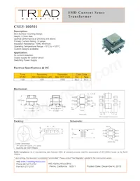 CSE5-100501 Datenblatt Cover