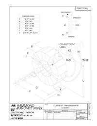 CT200A Datasheet Cover