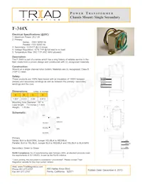 F-344X Datasheet Cover