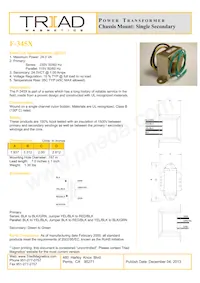 F-345X Datasheet Cover