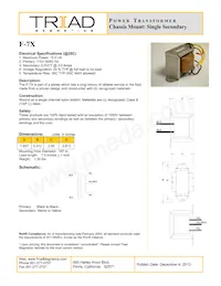 F-7X Datasheet Copertura