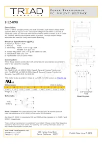 F12-090 Datasheet Cover